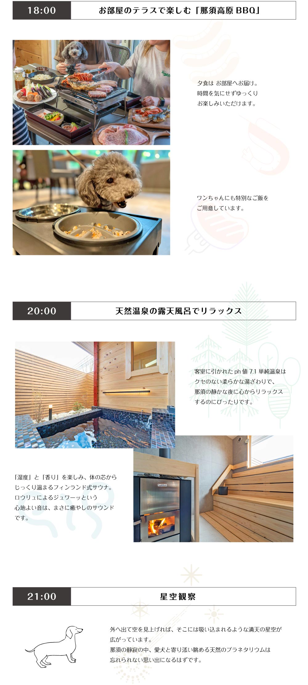 過ごし方luonto編画像4