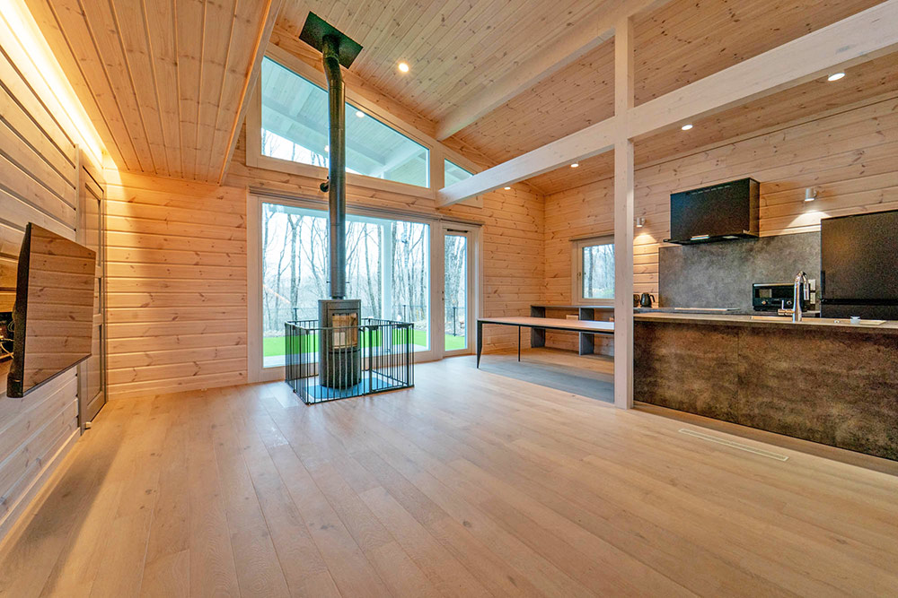 リビングダイニングキッチン画像