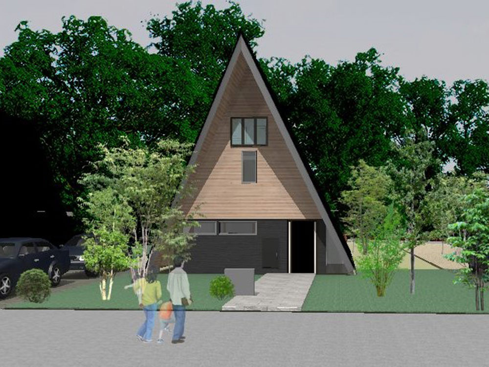 グランノッカ外観パース画像