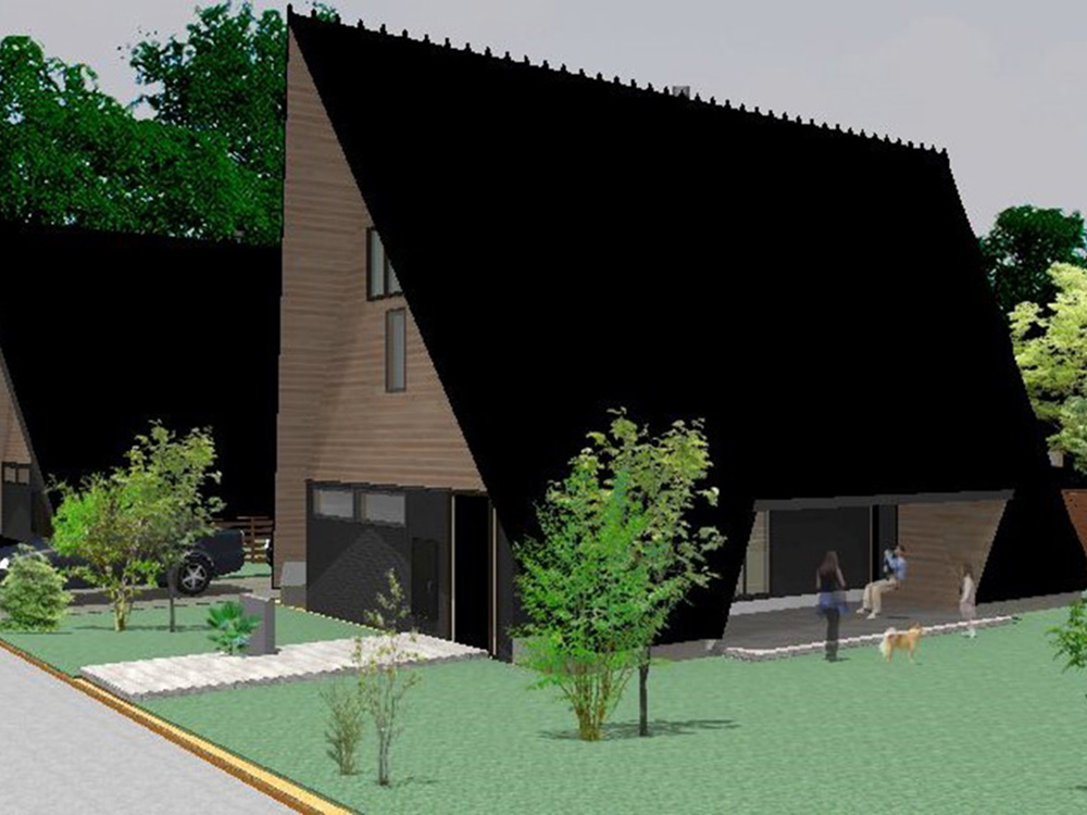 グランノッカ外観パース画像